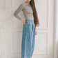 Selma Cardigan - Melange Grey