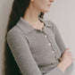 Selma Cardigan - Melange Grey