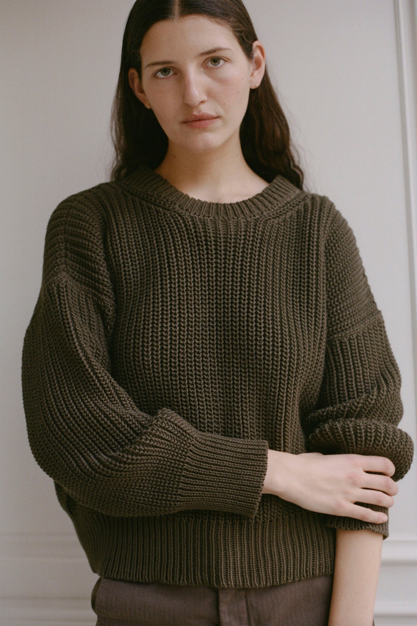 Perle Sweater - Umber