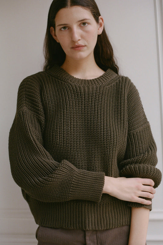 Perle Sweater - Umber