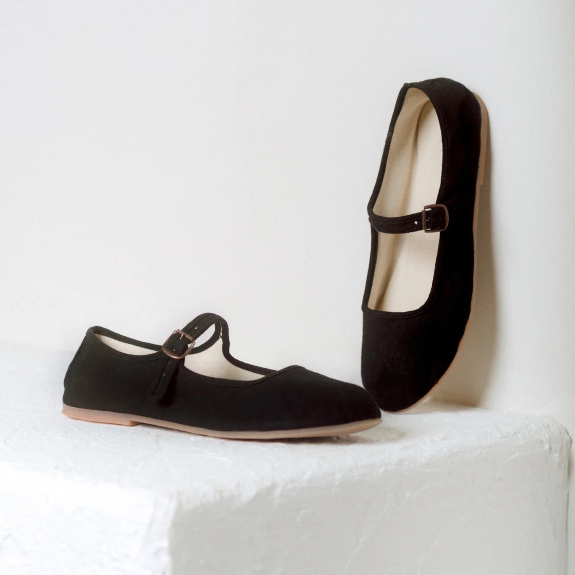 Classic Mary Janes- Black