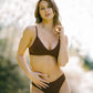 Triangle Bra - Brown