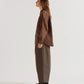 Iris Denim Shirt - Brown Fade