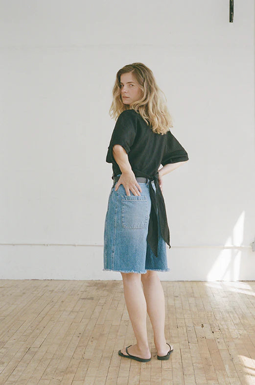Emil Short in Vintage Wash