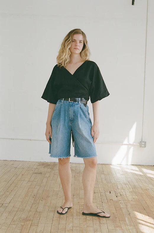 Emil Short in Vintage Wash