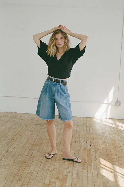 Emil Short in Vintage Wash
