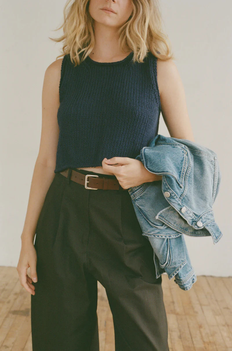 Classic Belt - Cognac