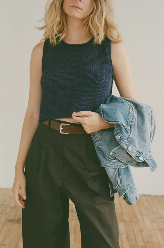 Classic Belt - Cognac