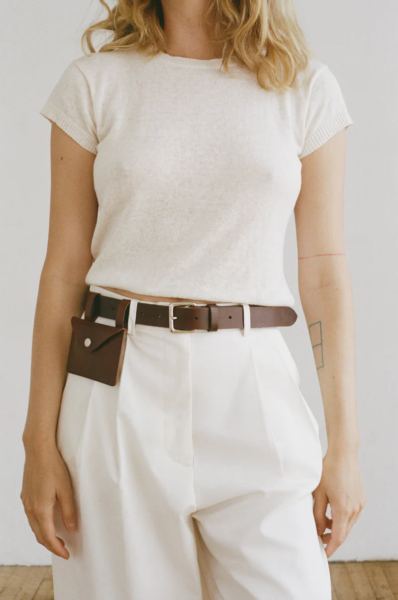 Classic Belt - Cognac