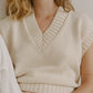 Lalo Vest - Natural
