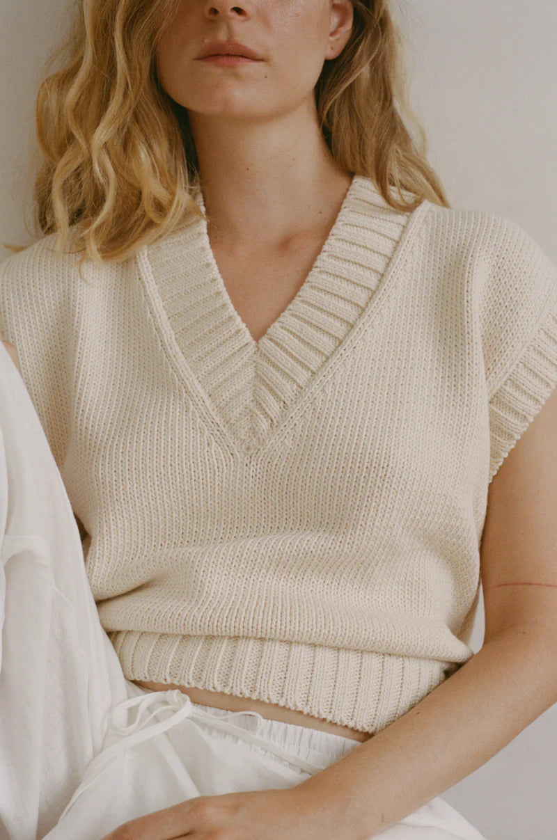 Lalo Vest - Natural