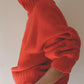 Rhys Sweater - Rouge