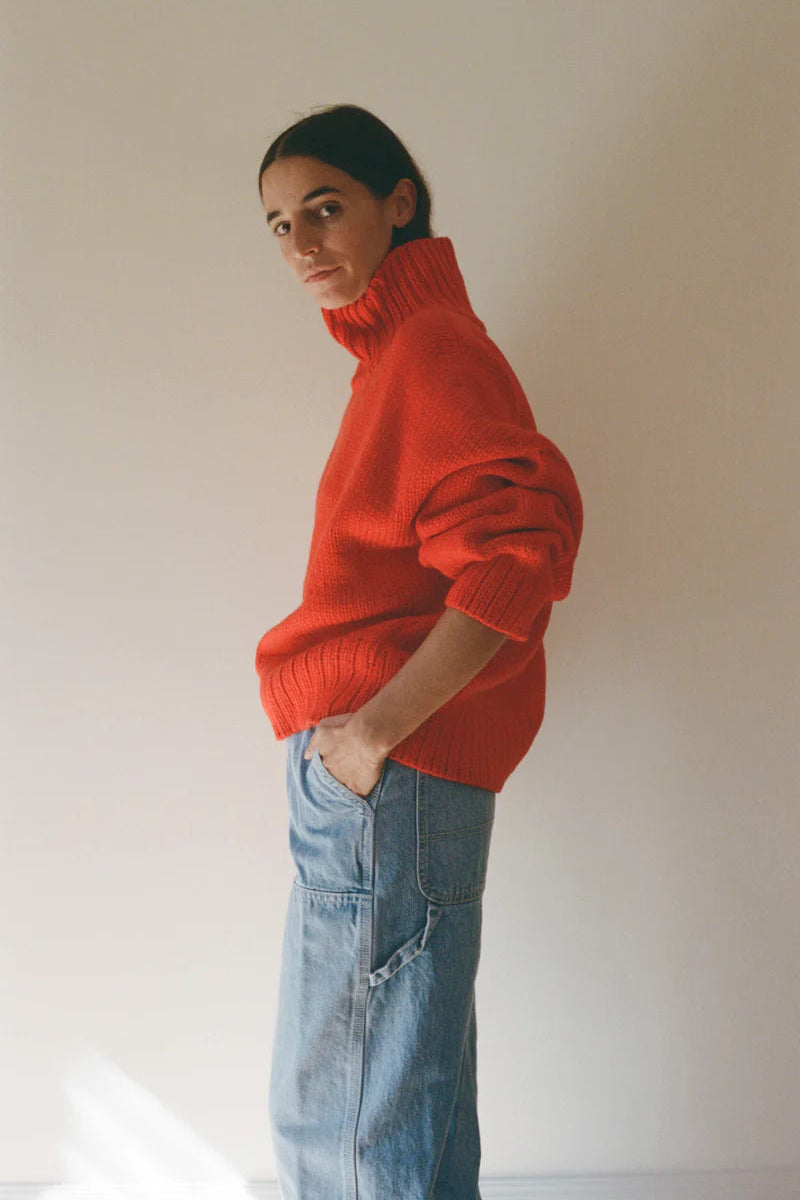 Rhys Sweater - Rouge