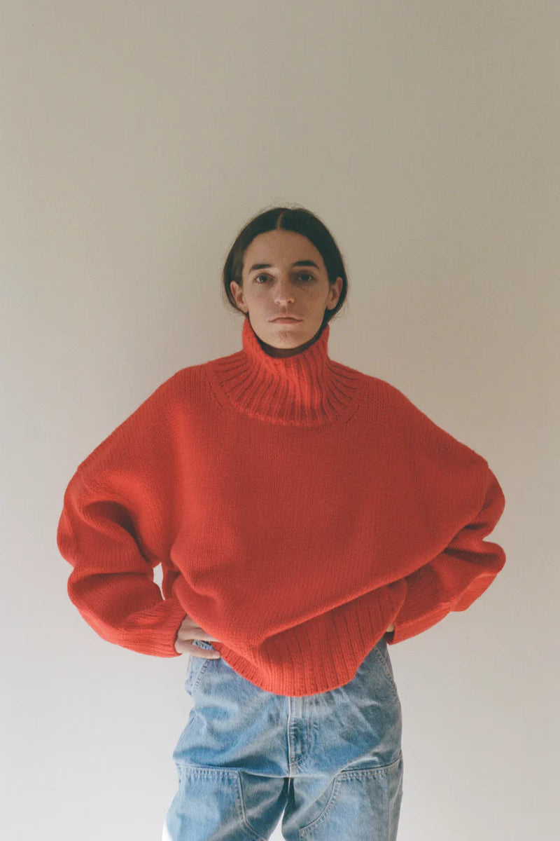 Rhys Sweater - Rouge