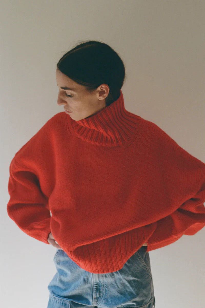 Rhys Sweater - Rouge