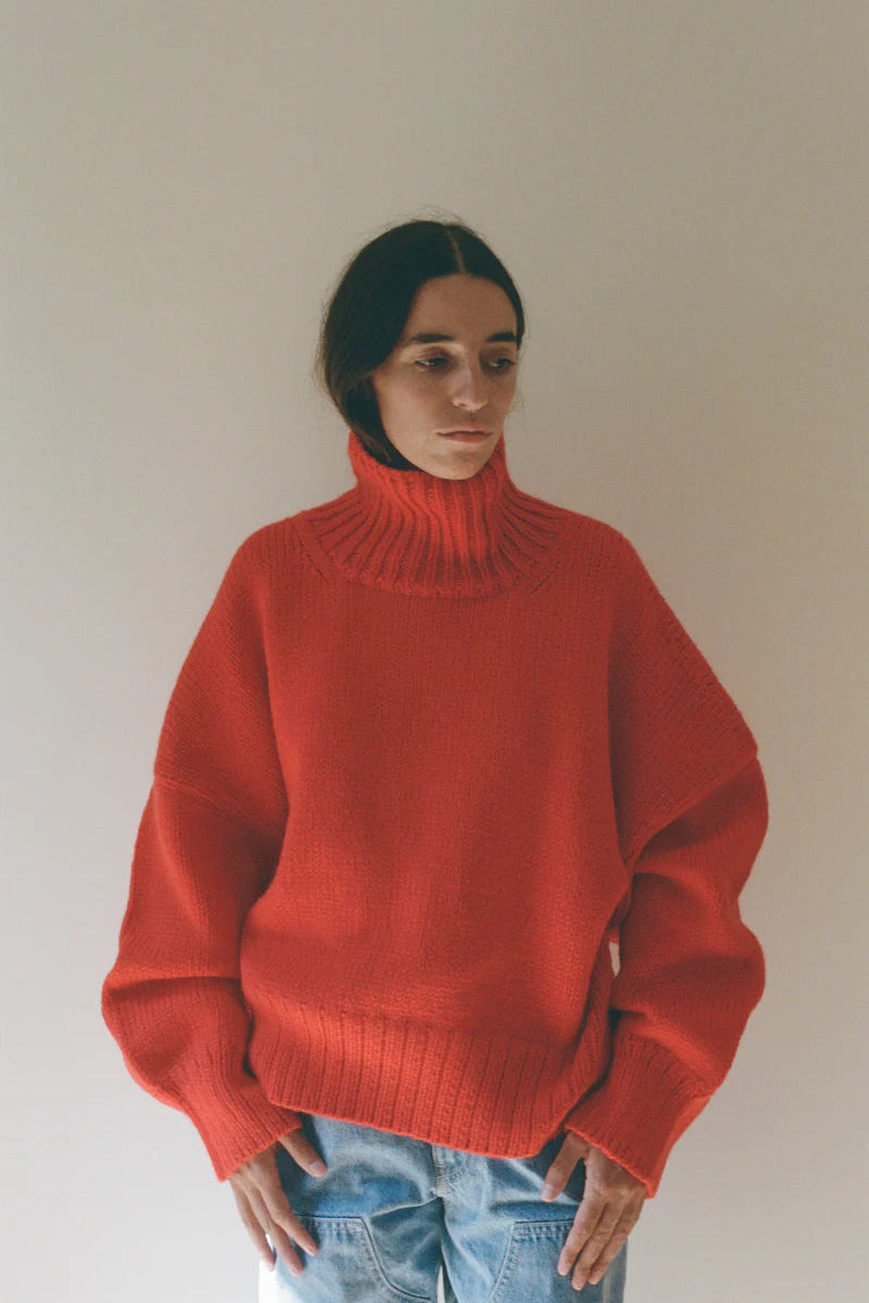 Rhys Sweater - Rouge