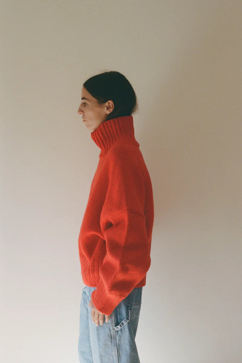 Rhys Sweater - Rouge