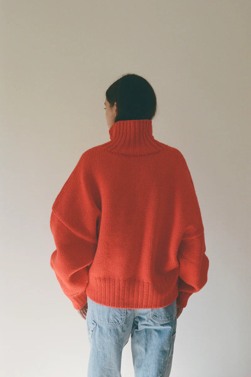 Rhys Sweater - Rouge