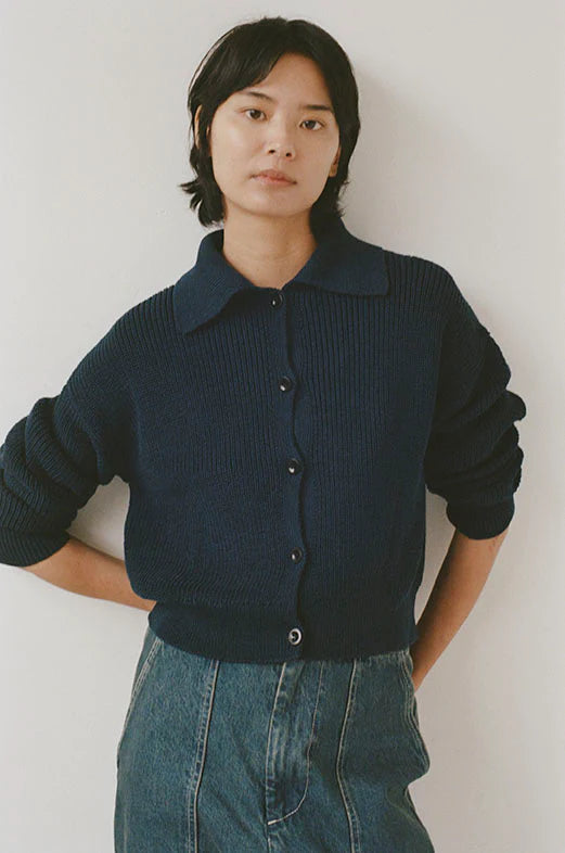 Saatchi Cardigan - Navy