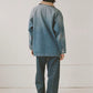 Painter Coat Denim in Vintage Wash