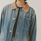 Painter Coat Denim in Vintage Wash