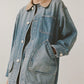 Painter Coat Denim in Vintage Wash