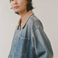 Painter Coat Denim in Vintage Wash