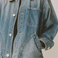Painter Coat Denim in Vintage Wash