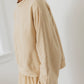 Easy Summer Sweatshirt - Barley