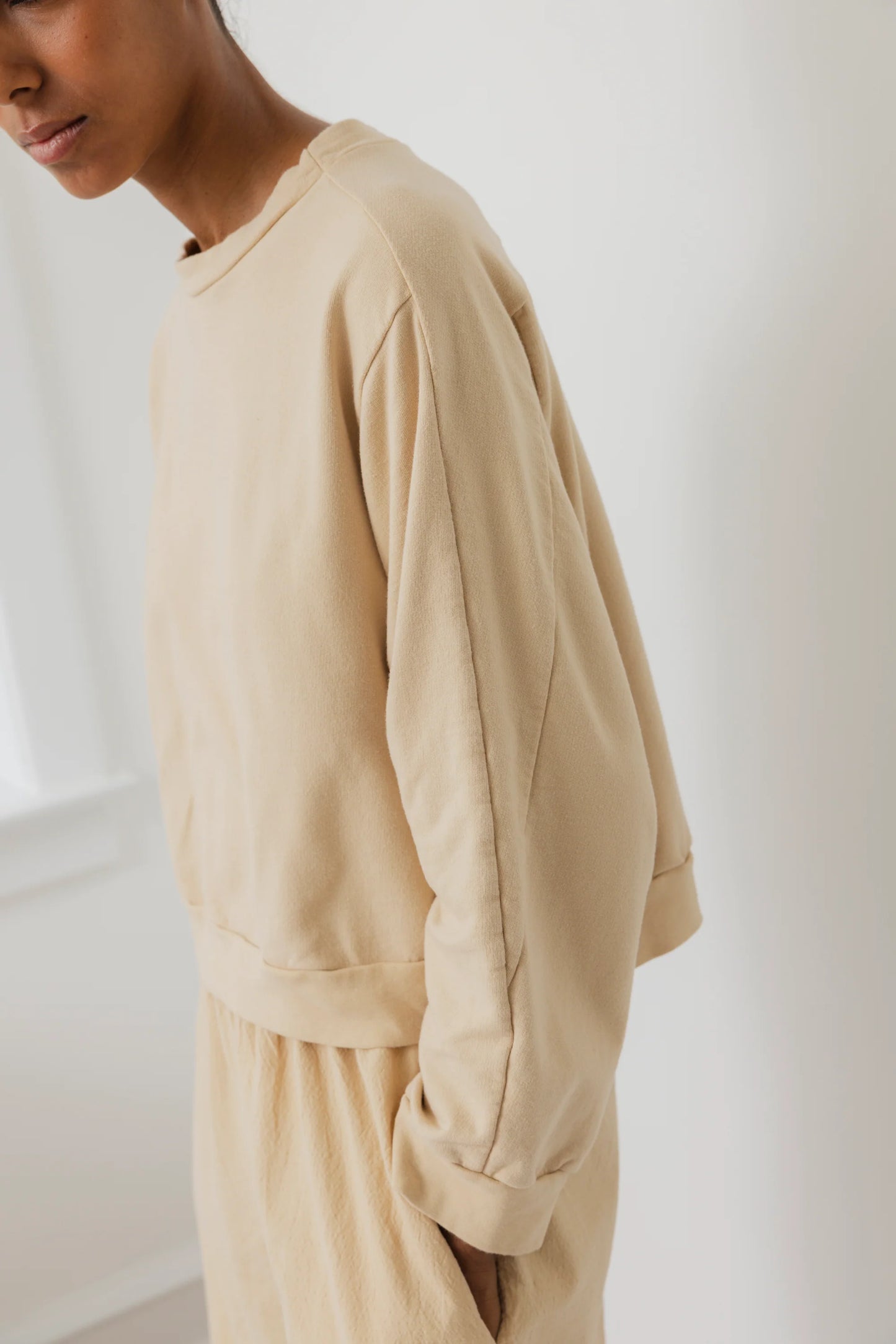Easy Summer Sweatshirt - Barley