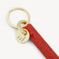 Bar Keychain in Poppy