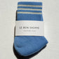 GIrlfriend Socks - Parisian Blue