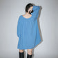 Mini Olive Dress - Azure