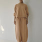 The Barrel Sweat Pant - Sand