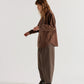 Iris Denim Shirt - Brown Fade