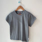 Little Boy Tee - Melange Grey