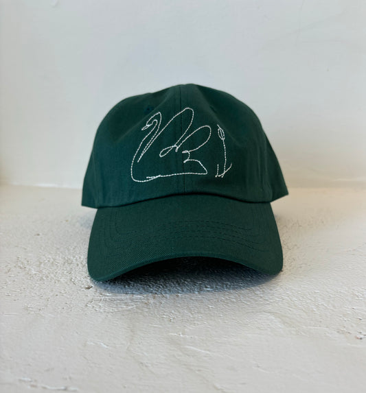 Swan Cap in Spruce