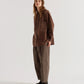 Iris Denim Shirt - Brown Fade