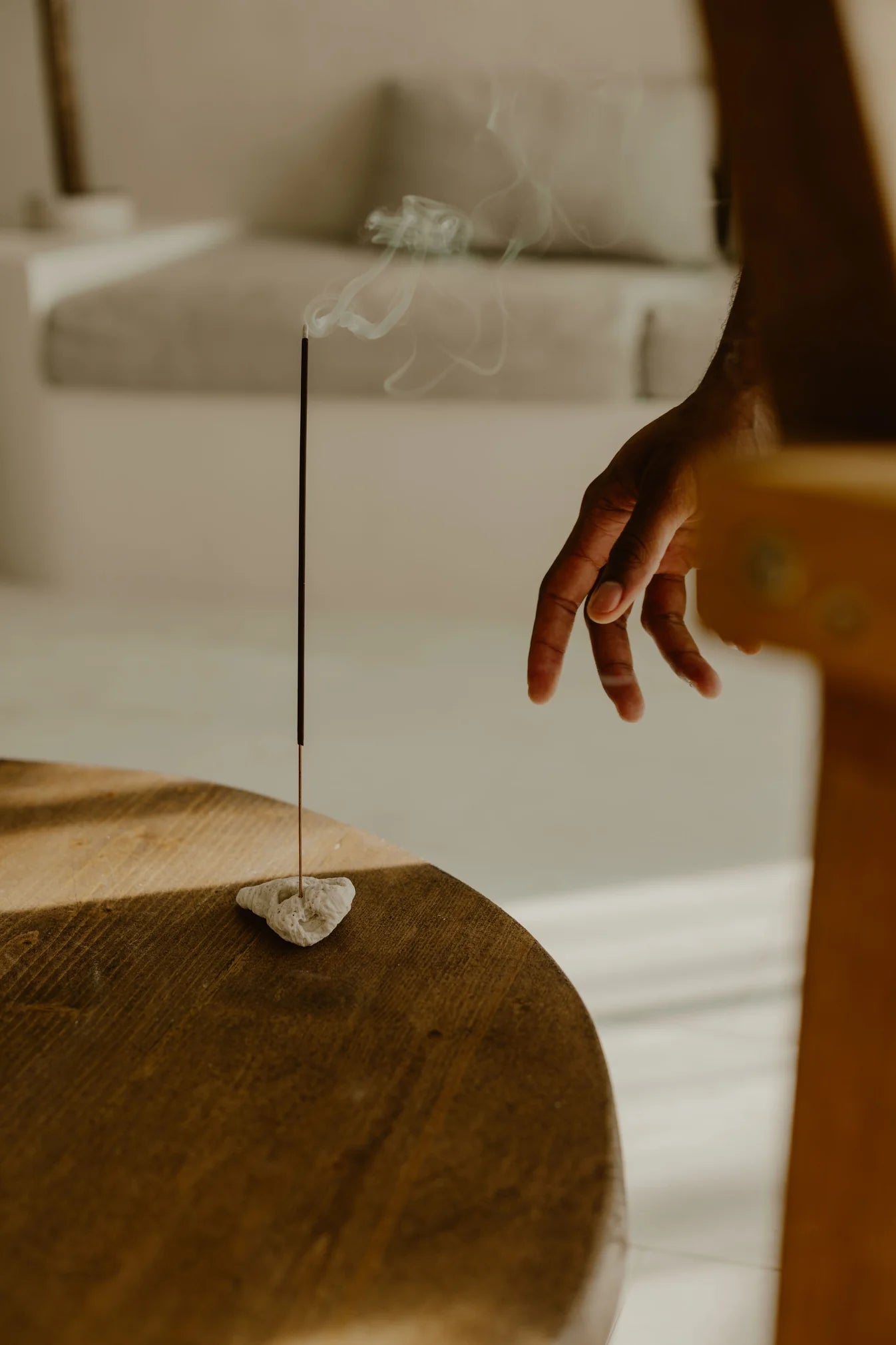 Cedarwood and Palo Santo Incense