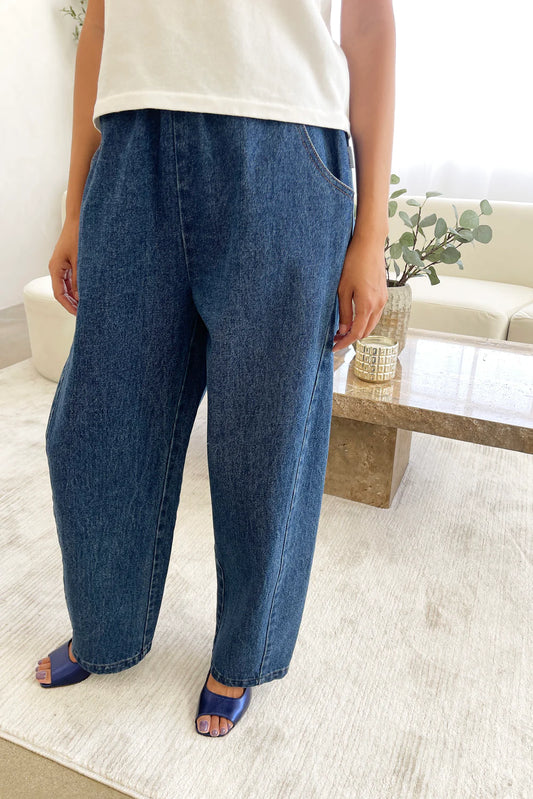 Arc Pants - Blue Denim