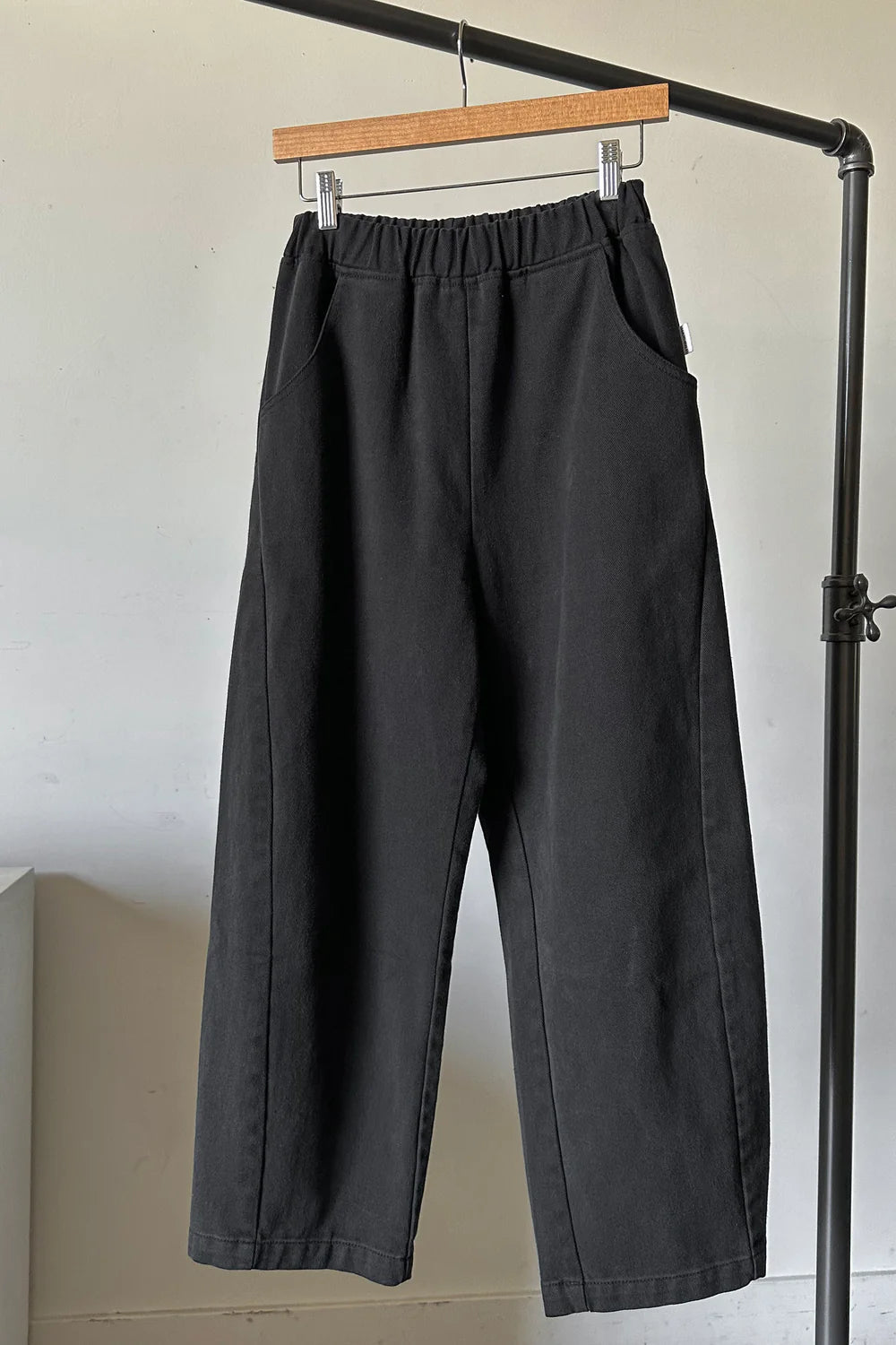 Arc Pants - Black Canvas