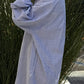 Artist Long Shirt - Blue Pinstripe