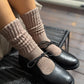Ballet Socks - Mocha Mousse