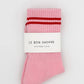 Boyfriend Socks - Amour Pink