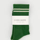 Boyfriend Socks - Moss