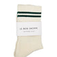 Boyfriend Socks - Parchment