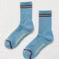 Boyfriend Socks - Powder Blue