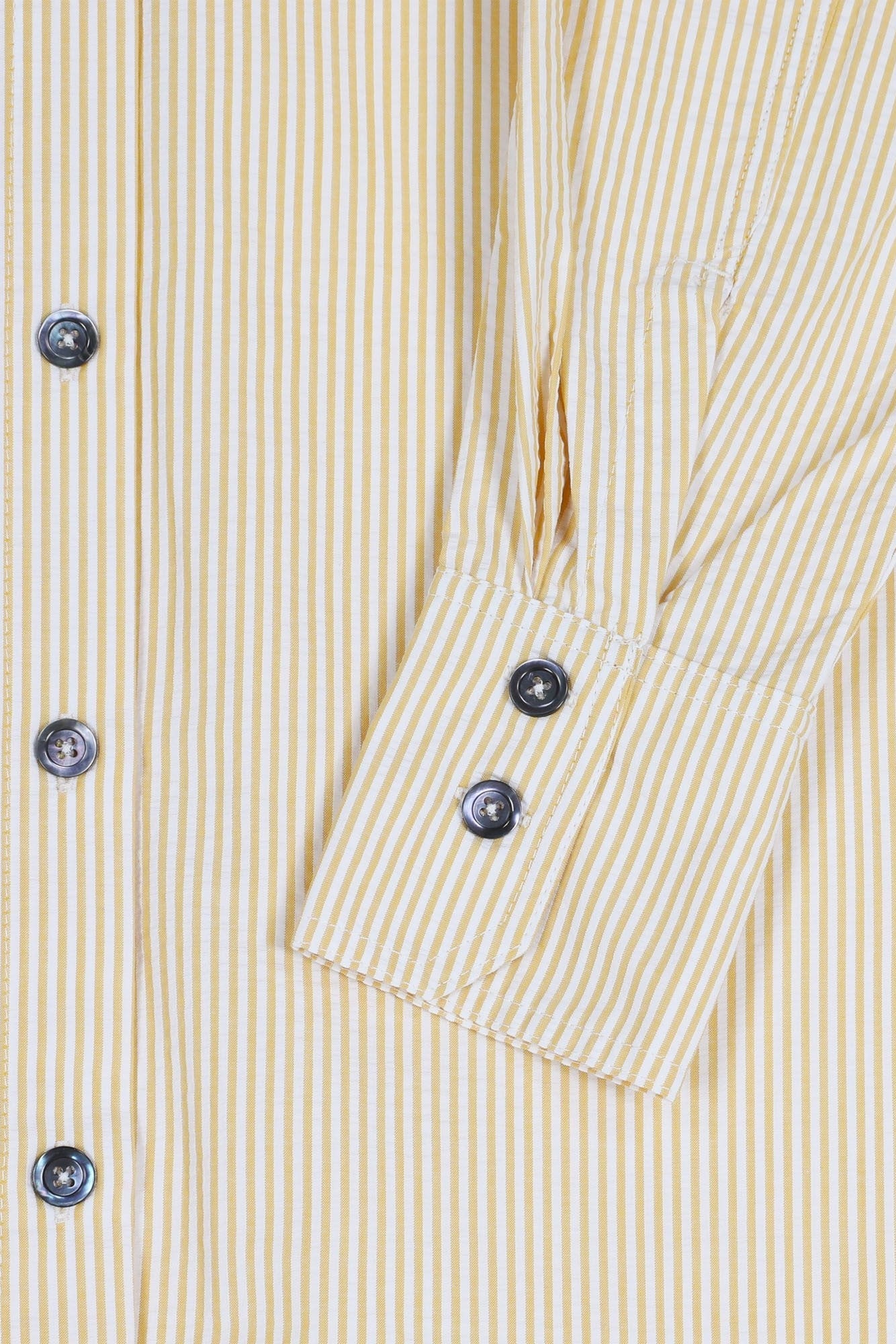 Big Lovely Shirt - Seersucker Stripes