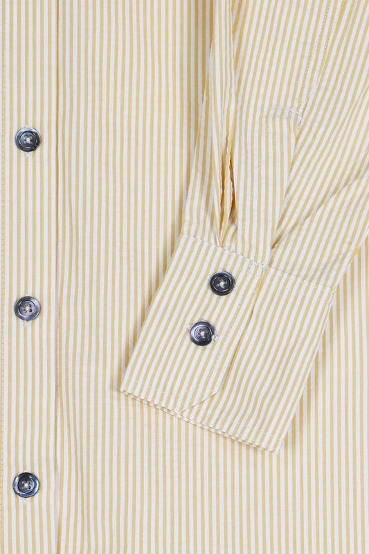 Big Lovely Shirt - Seersucker Stripes