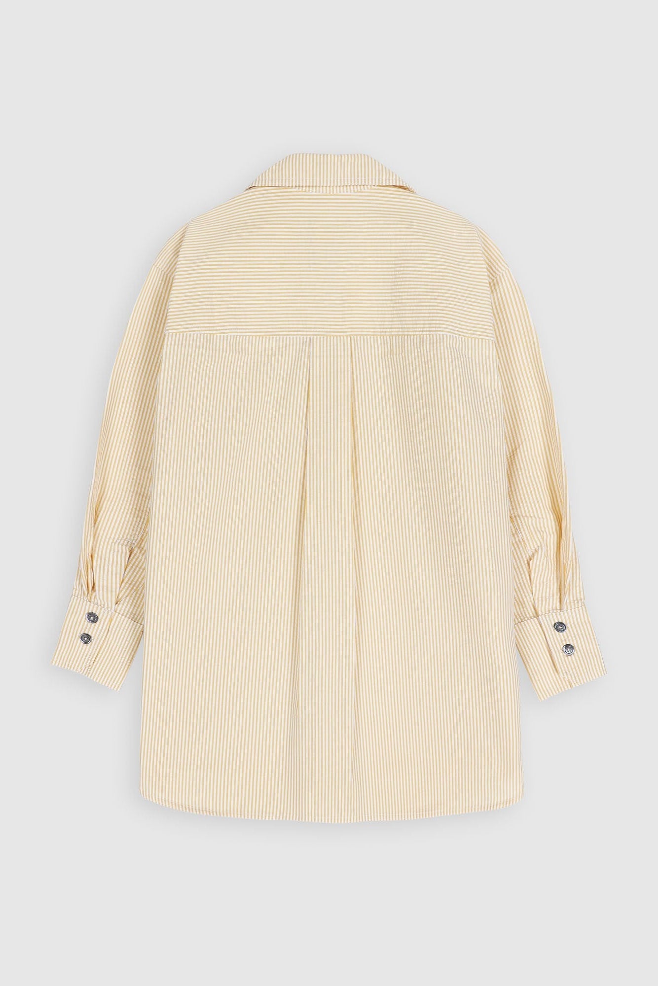 Big Lovely Shirt - Seersucker Stripes